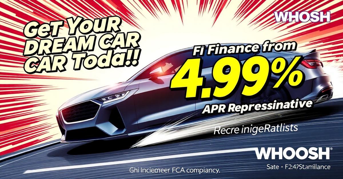 Get Your Dream Car Today!